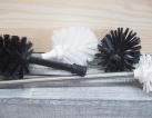 Toilet brush 2000 with edge cleaner