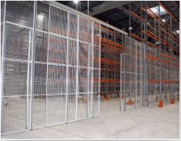Industrial sectional doors