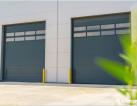 Industrial sectional doors