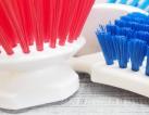 Button brushes and handle brushes