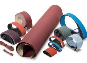 Coated Abrasives: Belts and Rolls