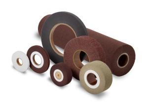 Nonwoven-Abrasives Flap Brushes