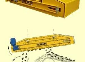 ELECTRO MAGNETIC OVERBAND SEPARATOR