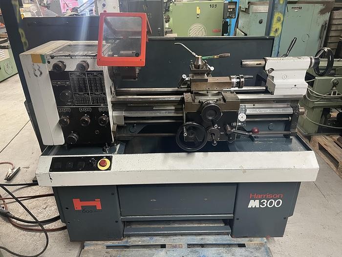 Harrison M400 Lathe