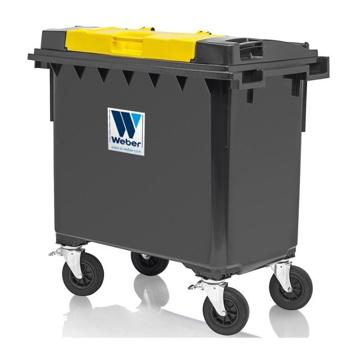 Mobile garbage bins MGB 660 litre