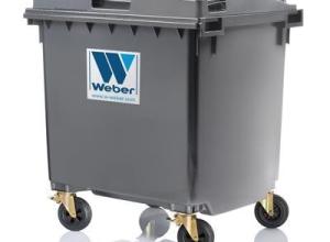 Mobile waste containers MGB 1100 L FL