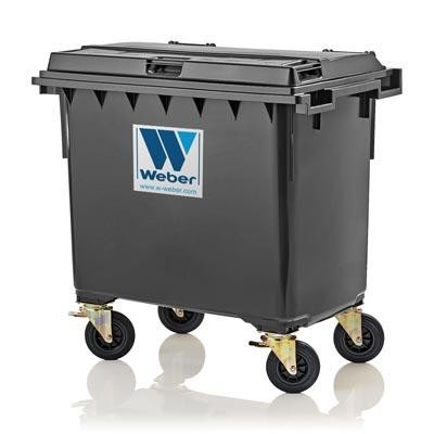 Mobile garbage bins MGB 770 litre