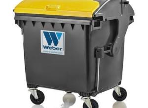Mobile waste containers MGB 1100 L RL LIL