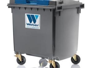 Mobile waste containers MGB 1100 L FL LIL