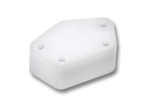 NiroSan® Spacer for wall plate 9472g