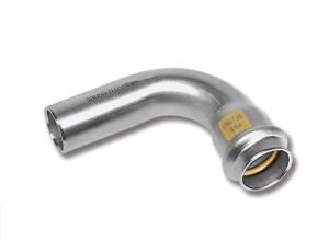 NiroSan® Gas stainless steel piping system by SANHA