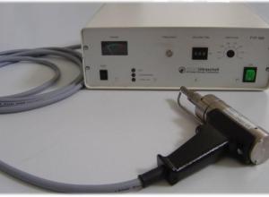 Ultrasonic hand welding devices