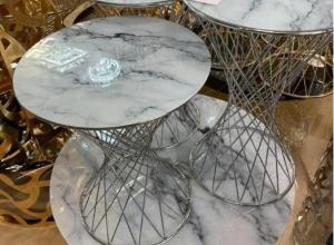 Metal Nesting Tables