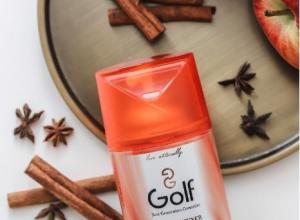 Golf Air Freshener Apple&Cinnamon