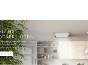 Ceiling Cooker Hoods From Luxair Cooker Hoods