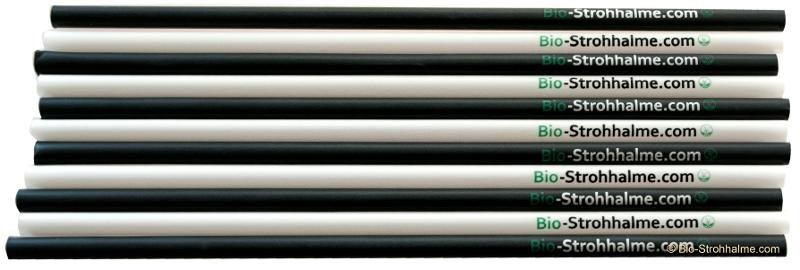 Single wrapped straws