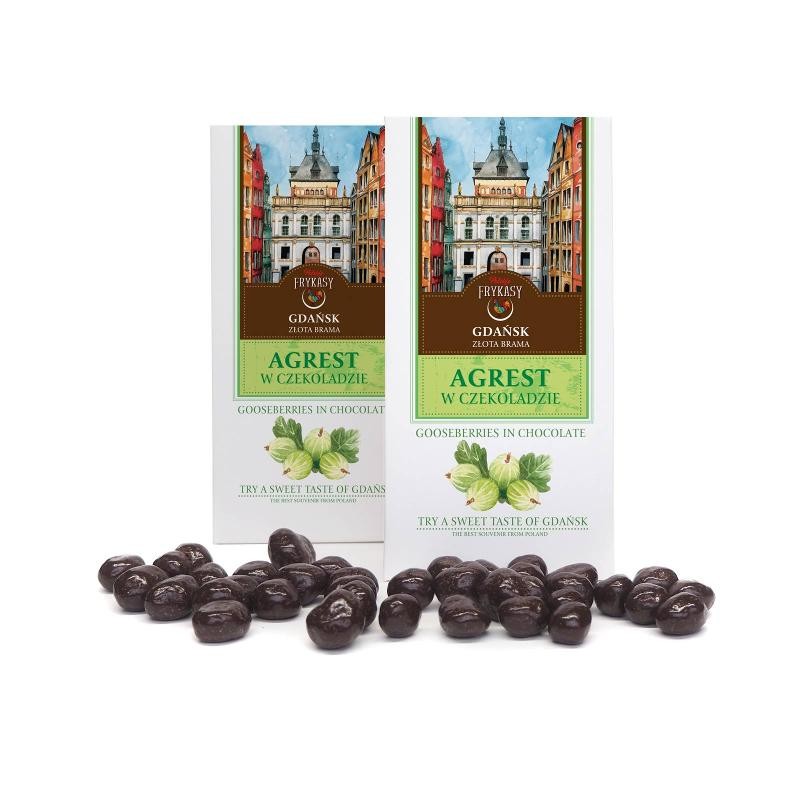 Gdansk chocolate-covered vanilla marshmallows 200g