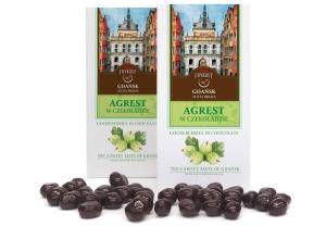 Gdansk chocolate-covered gooseberries 125g