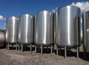 Used Stainless Steel Tanks