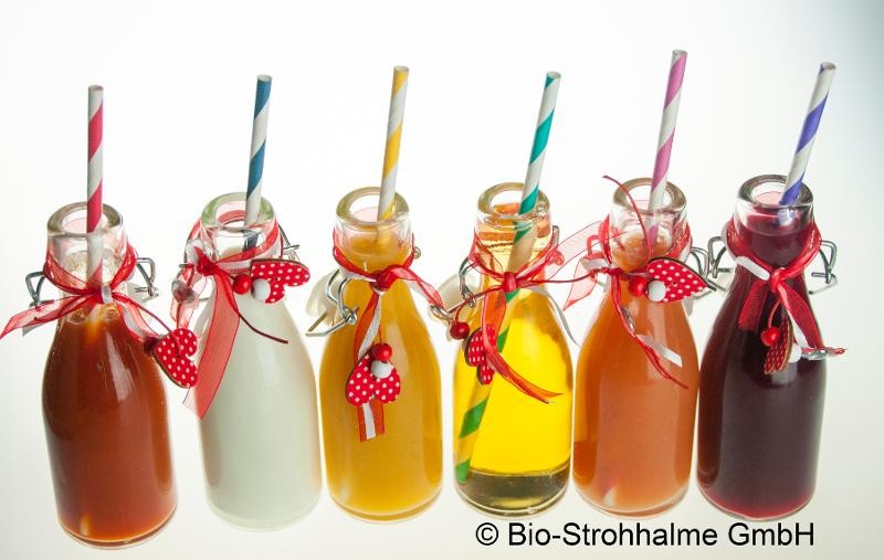 Single wrapped straws