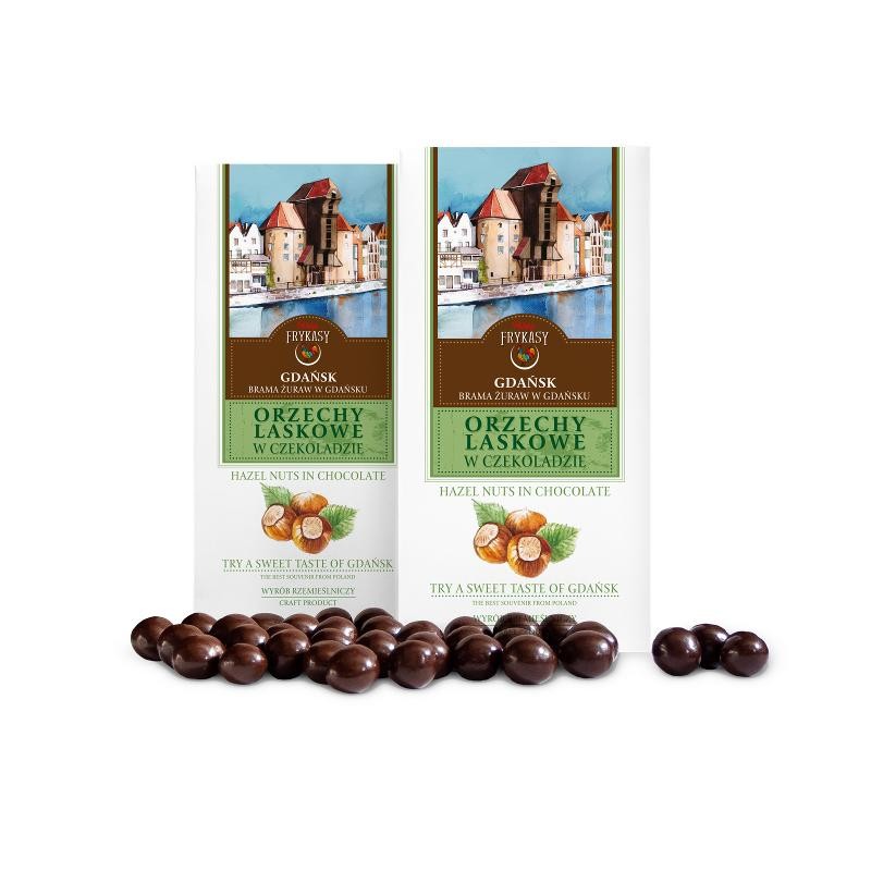 Gdansk chocolate-covered vanilla marshmallows 200g