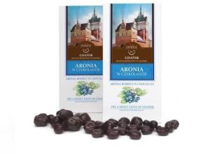 Gdansk chocolate-covered chokeberries 125g