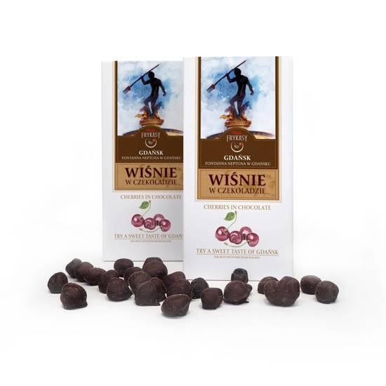 Gdansk chocolate-covered vanilla marshmallows 200g