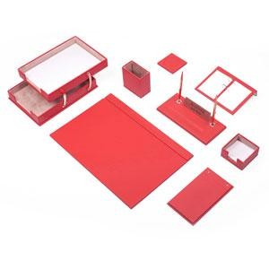 Leather Desk Set