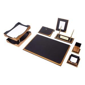 Leather Desk Set