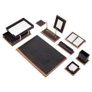 Leather Desk Set