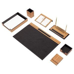 Leather Desk Set