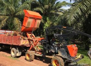 agricultural tractor