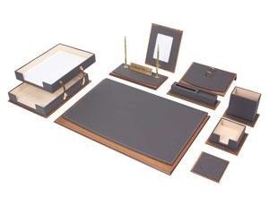 Star Lux Desk Set 11 Pieces - Gray 