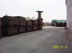 Existing business for the impregnation of wooden railway sleepers and timber