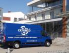 Cryobus, mobile cryotherapy chamber