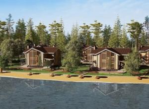 We offer a plot in a picturesque place on the banks of the Dnieper River for investment