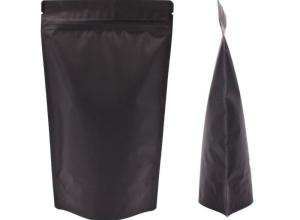 Stand-up pouch black matt High Barrier L