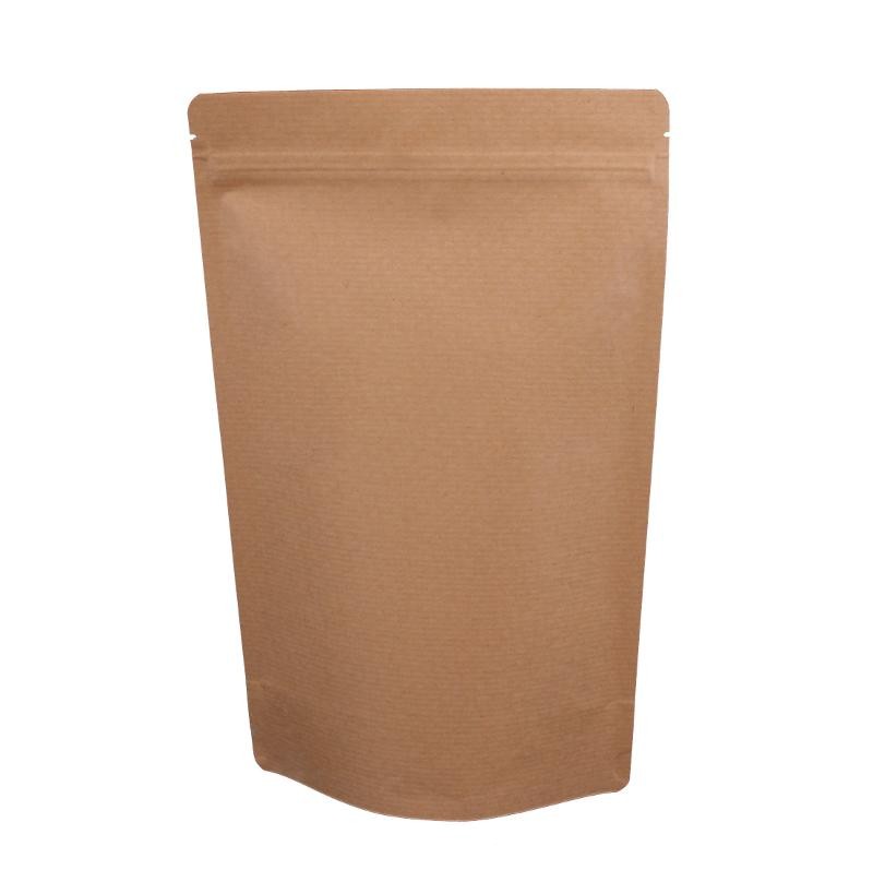 Stand-up pouch white gloss high barrier