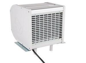 Single under seat heater