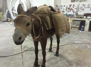 Hyperreal Animal Sculpture