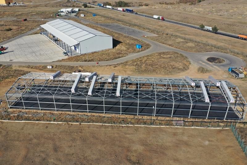 Steel Frames