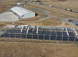 Steel Warehouses