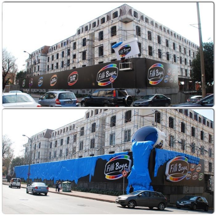 3D Advertising Design