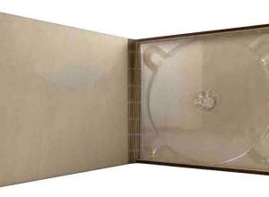 wooden digipak
