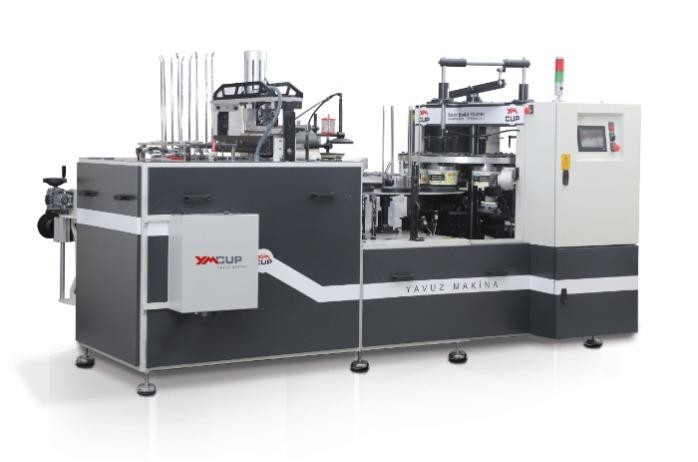 PAPER CUP MACHINE MODEL-YM/KBM-DK80
