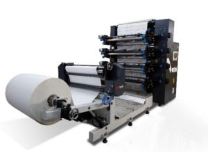 PAPER CUP PRINTING & PUNCHING MACHINE MODEL-YM/BKM-DK