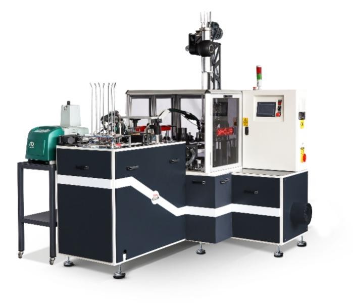 PAPER CUP MACHINE MODEL-YM/KBM-DK80