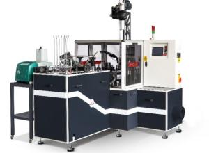 DOUBLE-WALL PAPER CUP MACHINE MODEL-YM/DW-DK