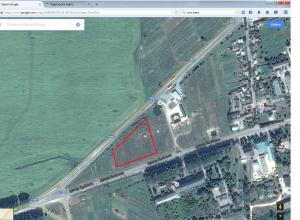  Frontage land plot of 80 hectares on the M06 Kyiv-Chop highway in the Lviv region