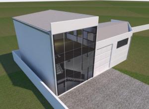 Prefabricated halls